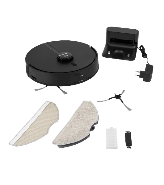 Пылесос-робот Polaris IQ Home PVCR 5005 70Вт черный