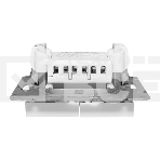 Механизм выключателя EKF UP1-SWW-21 двухклавишный, проходной, белый Эпика, фото6