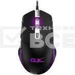 Мышь проводная Genius Scorpion M705 черный, 7200 dpi, USB, кнопки - 6, фото3