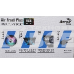 Кулер для процессора Aerocool/Formula Air Frost Plus серебристый, 120 мм, алюминий, 1500 об/мин, 24.2 дБ, 3 pin, 110 Вт, 70 мм, фото2