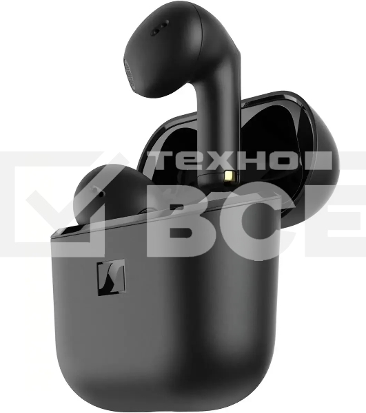 Наушники вкладыши Sennheiser ACCENTUM OPEN черный беспроводные bluetooth в ушной раковине