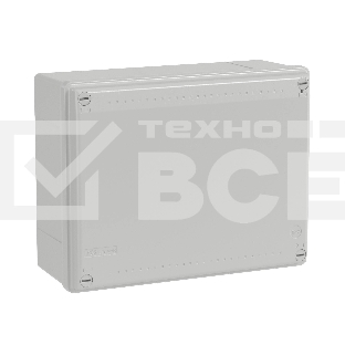 Коробка распределительная DKC 54110 ОП 190х140х70, гладкие стенки, IP56
