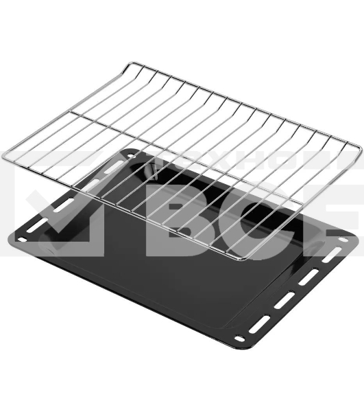 Шкаф духовой электрический Maunfeld AEOC6040S, 60л, дверца с 3 стеклами, нержавеющая сталь