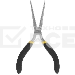 Мини-тонкогубцы удлиненные Deli DL103006 150 мм, прорезиненная рукоять, фото 1