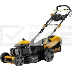 Газонокосилка бензиновая Denzel GLD-520SP-VE, 196 см3,шир 52 см,привод,вариатор,эл.старт, 60 л, фото 1