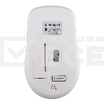 Комплект клавиатура+мышь Gembird KBS-7001-RU беспроводной, USB, 1600 DPI, белый, фото5