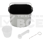 Хлебопечка Hyundai HYBM-P0212 600 Вт, черный/серебристый, фото3