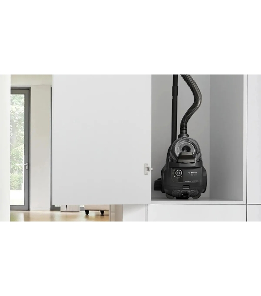 Пылесос Bosch BGC21X300 черный, 190/550 Вт, уборка сухая, пылесборник контейнер 2 л