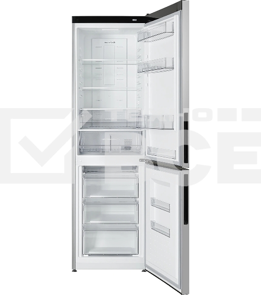 Холодильник Atlant ХМ-4621-181-NL серебристый двухкамерный 211/94л морозилка снизу, No Frost