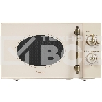 Микроволновая печь Midea MG820CJ9-I2 бежевый, 20 л, 800 Вт, переключатели - поворотный механизм, фото 1