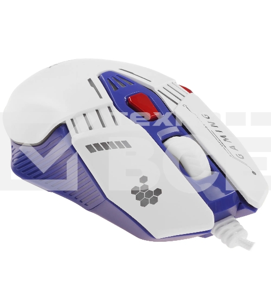 Мышь проводная Ritmix ROM-400 White