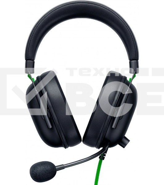Гарнитура Razer Blackshark V2 X чёрный, проводная, 3.5 мм