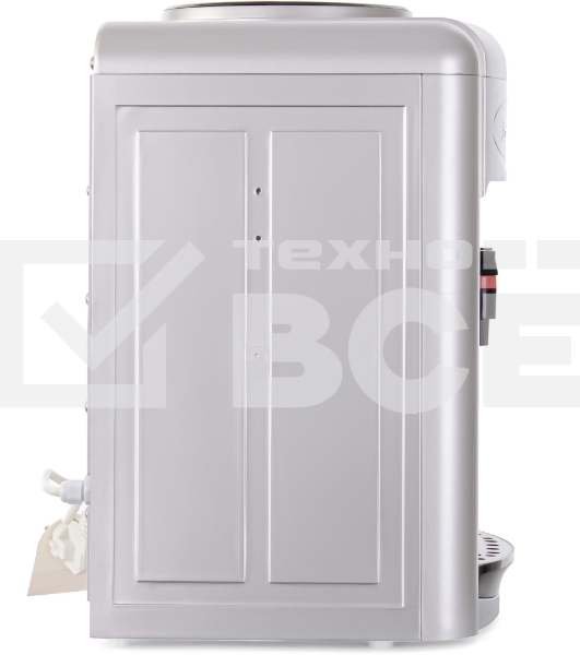 Кулер для воды Aqua Work 0.7-TDR, верхняя загрузка, нагрев 95 °С, охлаждение 12 °С, серебристый