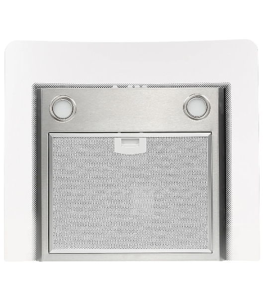 Вытяжка каминная Elikor Аметист 60Н-430-К3Д серебристый, 60 см, 430 куб. м/ч, 54 дБ