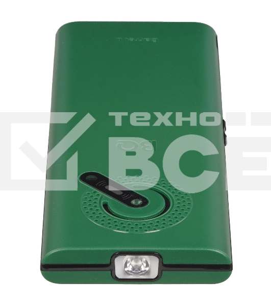 Мобильный телефон BQ 2458 Barrel L зеленый/черный