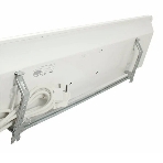 Конвектор электрический Nobo Viking NFK 2S белый, монолитный, 7 м², 500 Вт, термостат, фото6