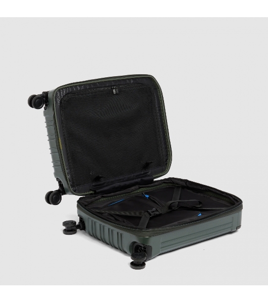 Чемодан Piquadro PQ LIGHT BV7245PQL/VEO2 40x23x55см 47л. 2.66кг. поликарбонат оливковый