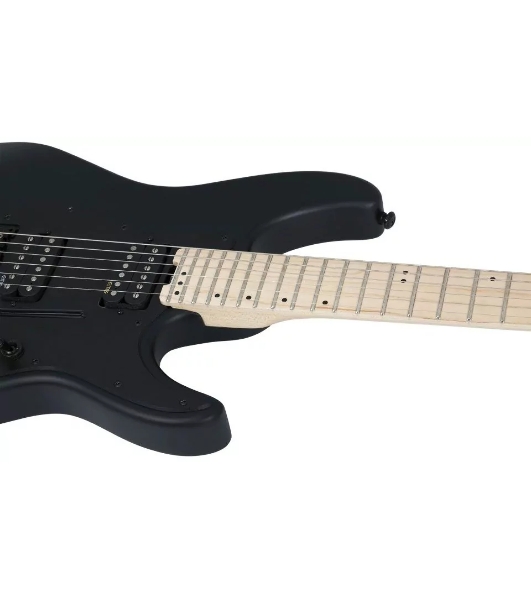 Электрогитара SCHECTER SUN VALLEY SS-PT-FR - электрогитара 6-струнная, Satin Black (SBK)