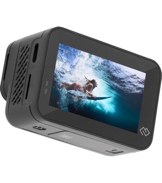 Экшн-камера Digma DiCam 970 1xCMOS 12Mpix черный