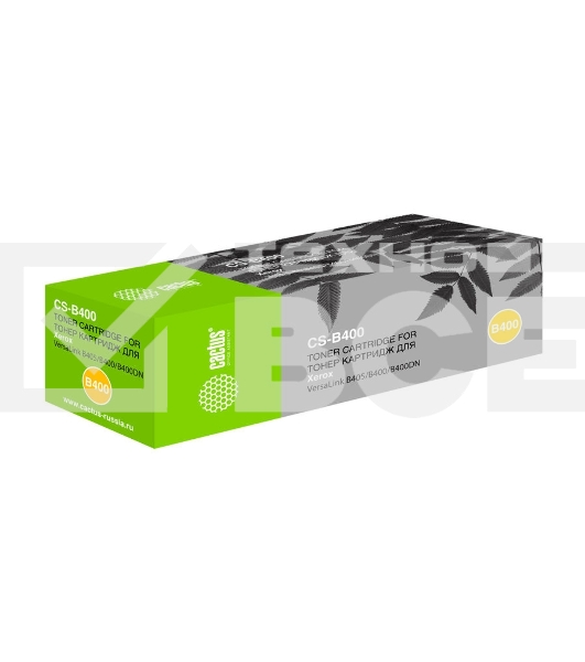 Картридж лазерный Cactus CS-B400 106R03581 черный (5900 стр.) для Xerox VersaLink B400/405