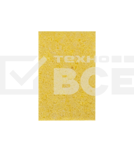 Губка для очистки паяльного жала (для ZD-931) 56х36мм Rexant 12-0193