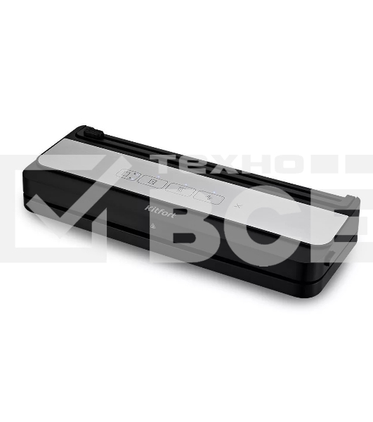 Вакуумный упаковщик Kitfort КТ-1533 110Вт черный/серебристый