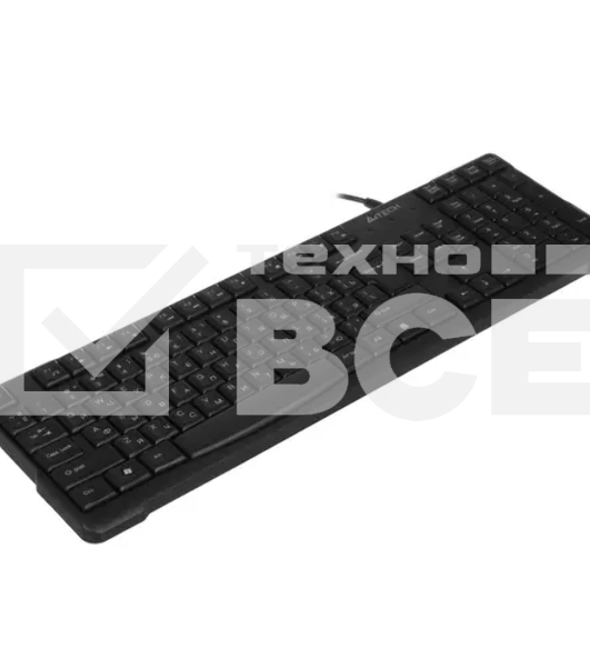 Клавиатура A4Tech KR-750 черный USB