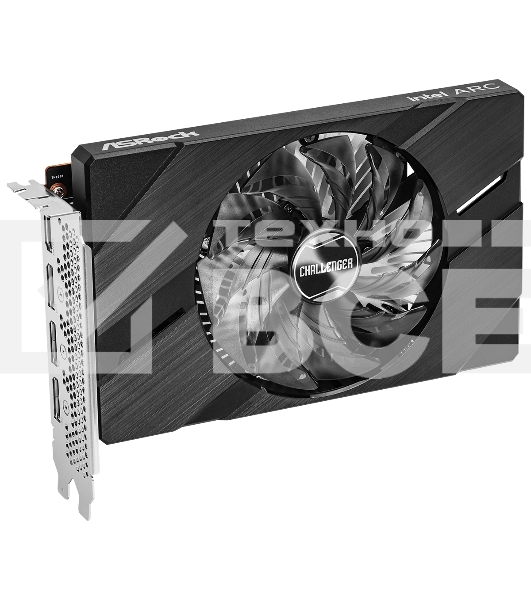 Видеокарта Intel Arc A380 Challenger ITX 6G OC