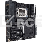 Материнская плата ASUS Pro WS WRX80E-SAGE SE WIFI II, sWRX8, AMD WRX80, 8xDDR4, 8xSATA, 3xM.2, 7xPCI-E 4.0 x16, 2xRJ-45 10Gb, 8xUSB 3.2 Gen 2, 1xUSB 3.2 Gen 2, 1xUSB 3.2 Gen 2x2, 5x3.5 мм, 7.1, E-ATX, фото2
