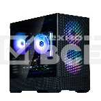 Компьютерный корпус ZALMAN P30 AIR, MATX, BLACK, WINDOW, 2xCombo (3.5'' or 2.5''), 3x2.5