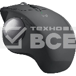Трекбол беспроводной Logitech MX Ergo графитовый, 2048 dpi, радиоканал, Bluetooth, USB, кнопки - 8, фото6