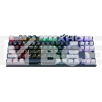 Проводная механическая клавиатура Gembird KB-G600-1, 87кл, Rainbow, коричн.свитчи, 1.8м, черная, фото2
