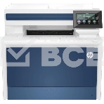 МФУ лазерный HP Color LaserJet Pro MFP 4303dw (5HH65A), A4, цветной, печ. 33 стр/мин., скан. до 44 изобр/мин. (ч/б) 35 изобр/мин. (цвет), 600x600 dpi (печать) 1200x1200 dpi (скан.), USB 2.0, Ethernet (RJ-45), Bluetooth, фото 1
