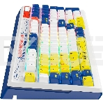 Клавиатура A4Tech Bloody B950 проводная USB синий/белый, фото18