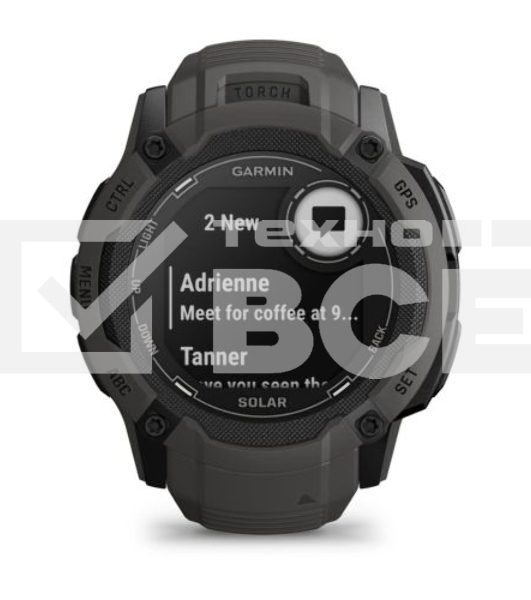 Часы Garminn pametni sat Instinct2X Solar 50mm Graphite 010-02805-00 28552 753759319328