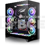 Компьютерный корпус Thermaltake CTE E660MX черный без БП E-ATX 13x120мм 11x140мм 2xUSB3.0 audio bott PSU, фото 1