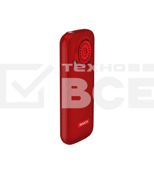 Мобильный телефон Maxvi B21ds up красный