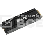 Накопитель SSD Kingston Fury Renegade, 4Tb, PCIe 4.0 x4, M.2 2280, NVMe, R/W 7300/7000, с радиатором, фото2