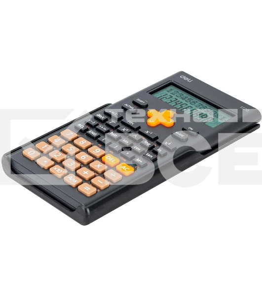 Калькулятор научный Deli E1720-black черный 12-разр.
