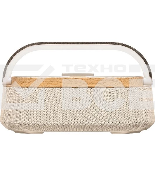 Колонка портативная BBK BTA2010 бежевый 10W 1.0 BT 10м 1800mAh (BTA2010 (BG))