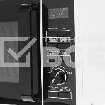 Микроволновая печь BBK 25MWS970TWB белый, 25 л, 900 Вт, поворотный механизм/кнопки, фото2