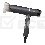 Фен Hyundai H-HD0765 1200Вт графит/хром, фото 1