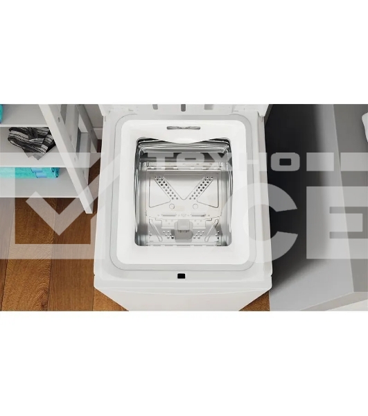 Стиральная машина Indesit BTW S60400 EU/N белый, загрузка вертикальная 6 кг, 1000 об/мин., класс: А