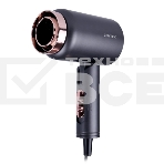 Фен Centek CT-2202 (серый) 1600Вт, 3 скорости, турмалиновая ионизация, антистатический эффект, фото 1