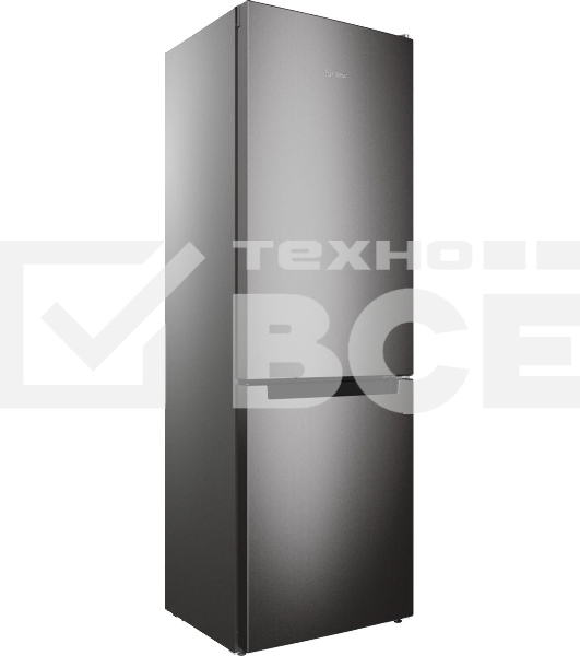Холодильник Indesit ITS 4180 NG темно-серый двухкамерный 220/78 л морозилка снизу, No Frost
