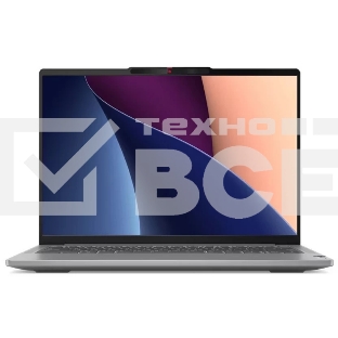 Ноутбук Lenovo IdeaPad Pro 5 14IRH8 i5-13500H 16Gb SSD 512Gb Intel Iris Xe Graphics 14 2.2K IPS Cam 75Вт*ч No OS Серый 83AL0041RK