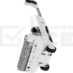 Пылесос вертикальный Xiaomi TRUCLEAN W20 WET DRY белый, питание от аккумулятора, 200 Вт, уборка влажная/сухая, пылесборник 0.55 л, работа от АКБ max 30 мин, фото3