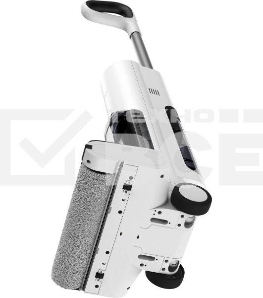 Пылесос вертикальный Xiaomi TRUCLEAN W20 WET DRY белый, питание от аккумулятора, 200 Вт, уборка влажная/сухая, пылесборник 0.55 л, работа от АКБ max 30 мин