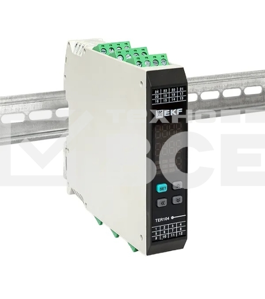 Измеритель-регулятор температуры EKF TER104-D-S-R