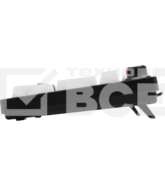 Клавиатура Defender Hawk GK-418  проводная, USB, черный/белый